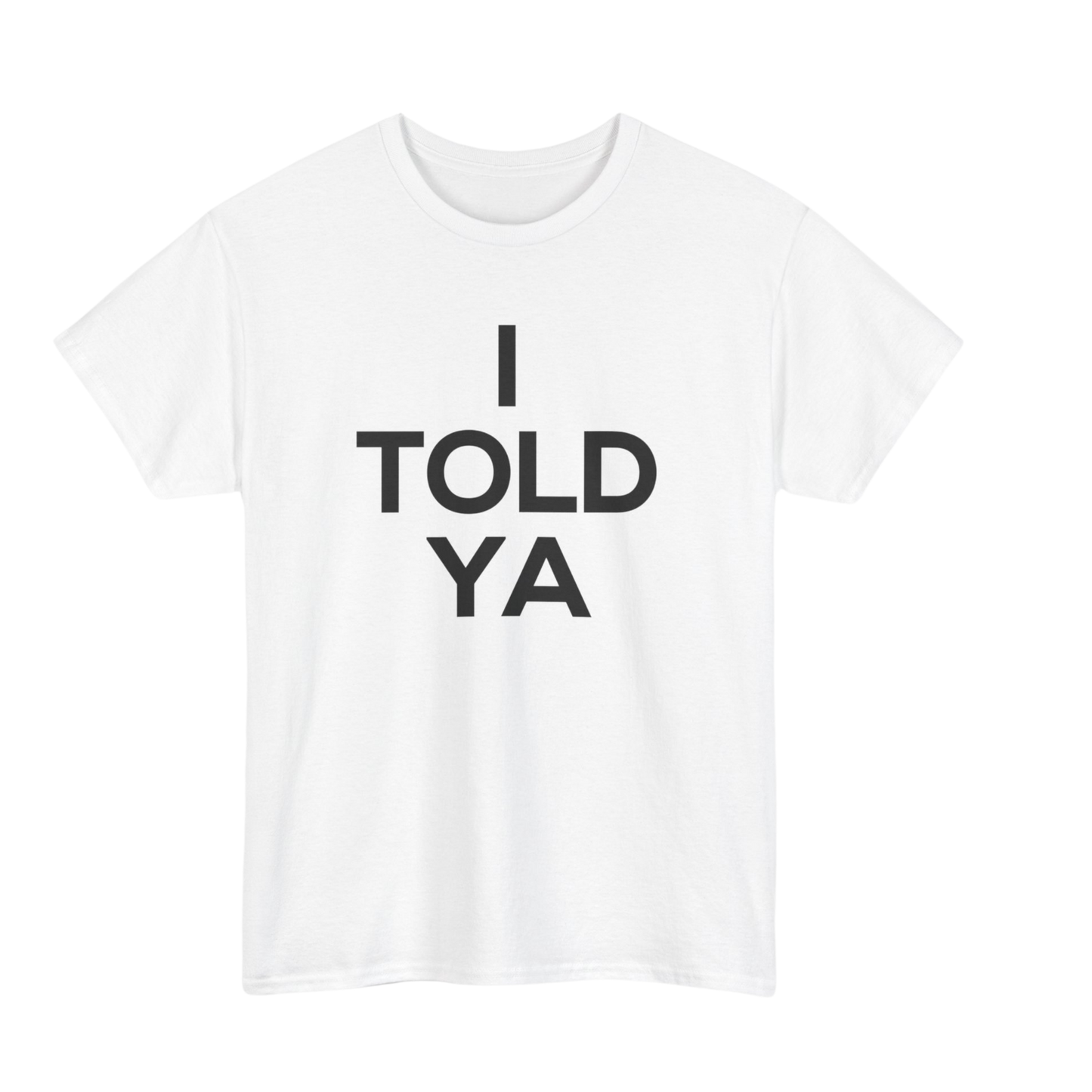 ¡La ya icónica camiseta "I TOLD YA" de Zen-daya de la película Challengers!