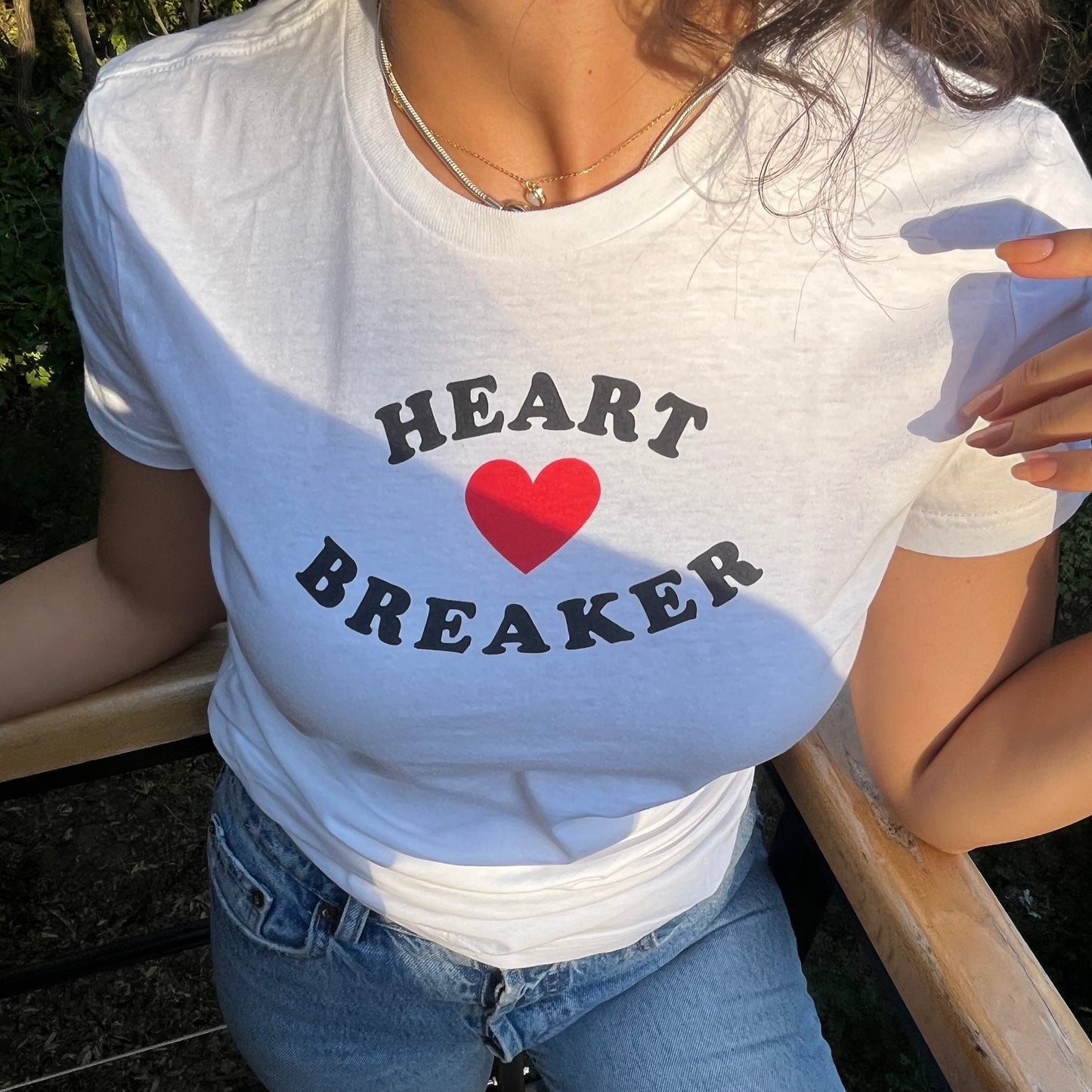Heart Breaker Women's Softstyle Baby T-Shirt