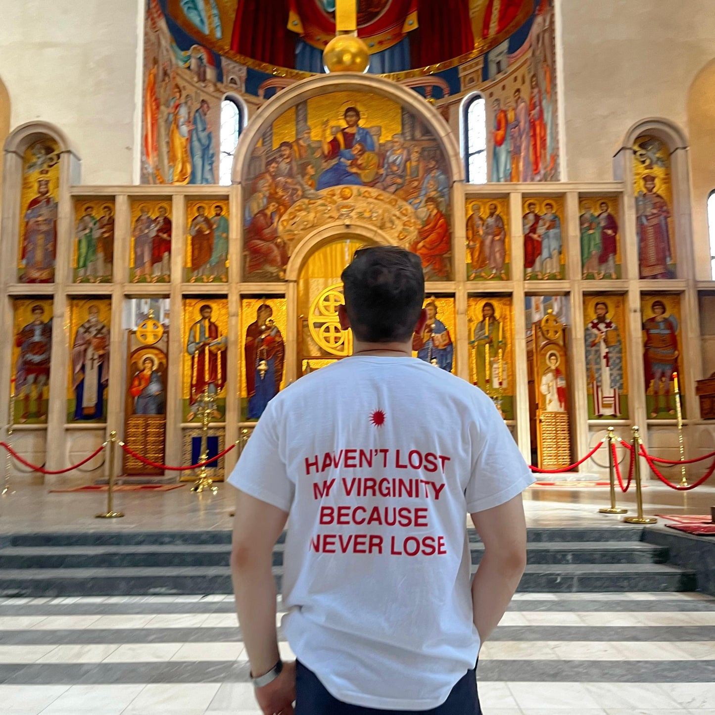 Haven't Lost My Virginity Because I Never Lose T-shirt