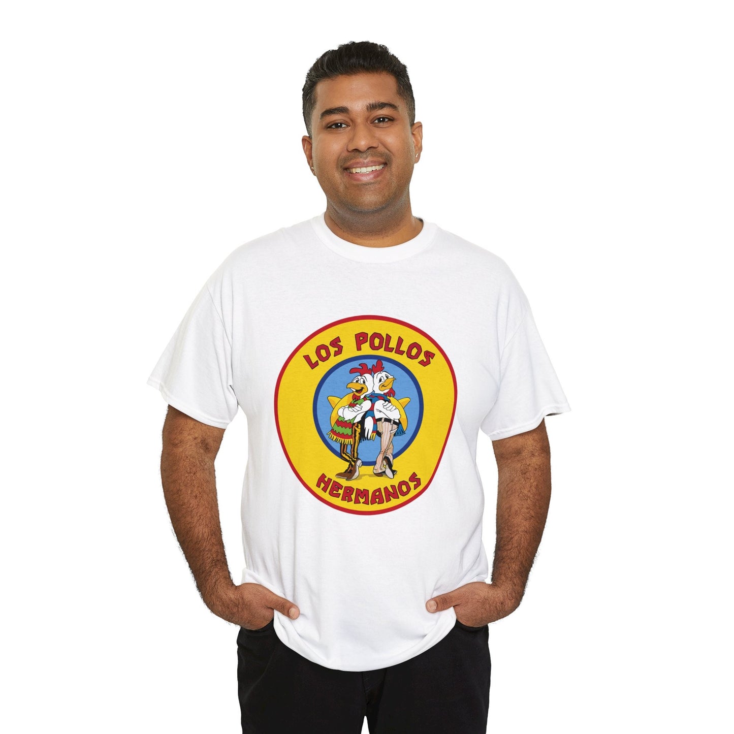 Los Pollos Hermanos T-shirt, Breaking Bad Shirt, Chicken Brothers Logo Los Pollos T-shirt ,Better Call Saul T-Shirt Heisenberg Sweater Tee