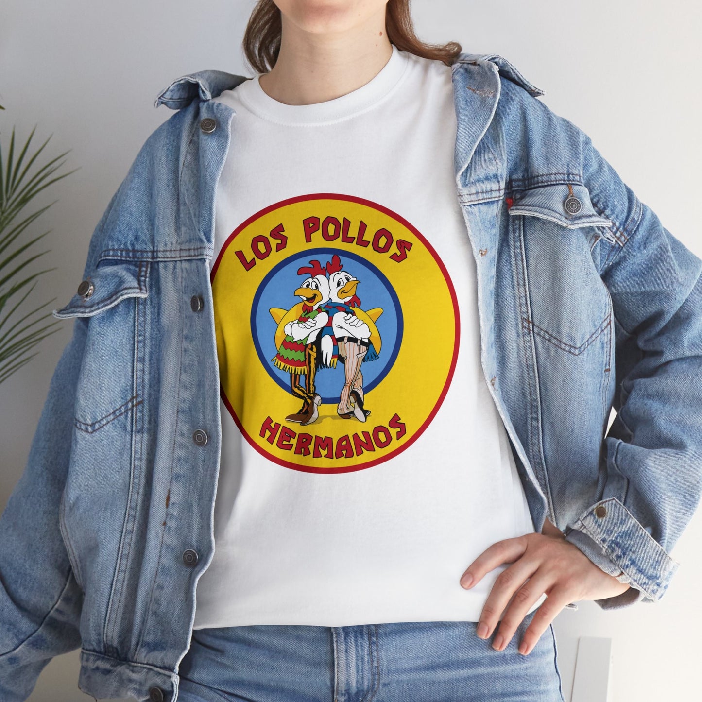 Los Pollos Hermanos T-shirt, Breaking Bad Shirt, Chicken Brothers Logo Los Pollos T-shirt ,Better Call Saul T-Shirt Heisenberg Sweater Tee