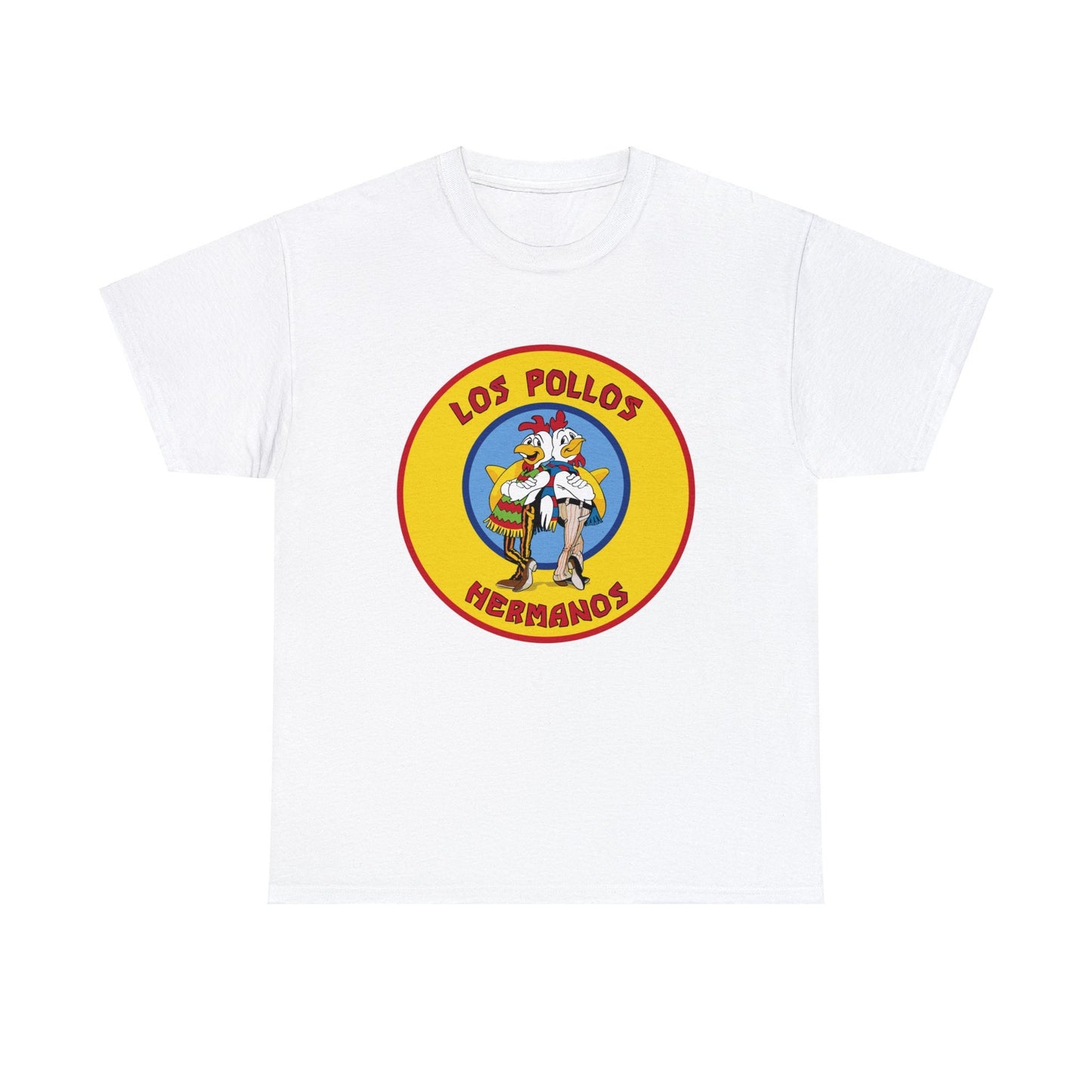 Los Pollos Hermanos T-shirt, Breaking Bad Shirt, Chicken Brothers Logo Los Pollos T-shirt ,Better Call Saul T-Shirt Heisenberg Sweater Tee
