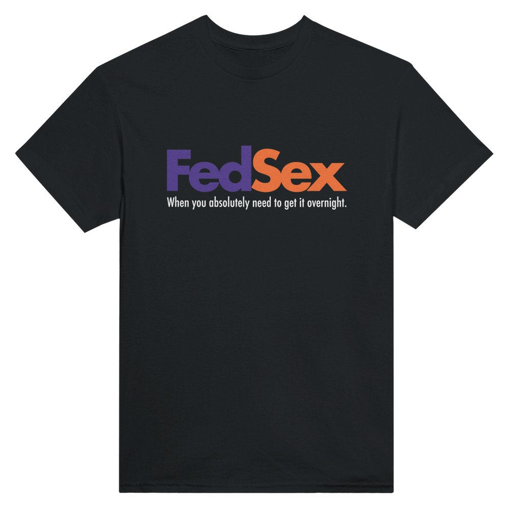 Camiseta FedSex Humor - Camiseta divertida parodia