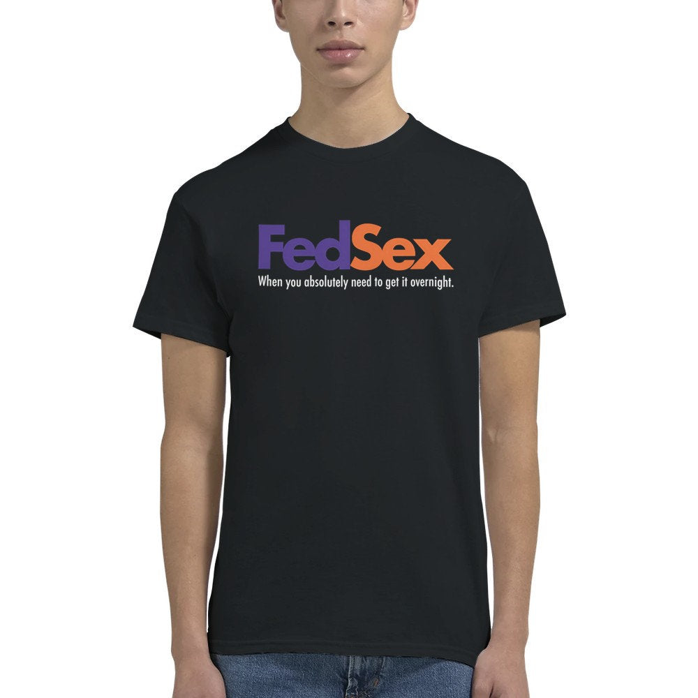 Camiseta FedSex Humor - Camiseta divertida parodia