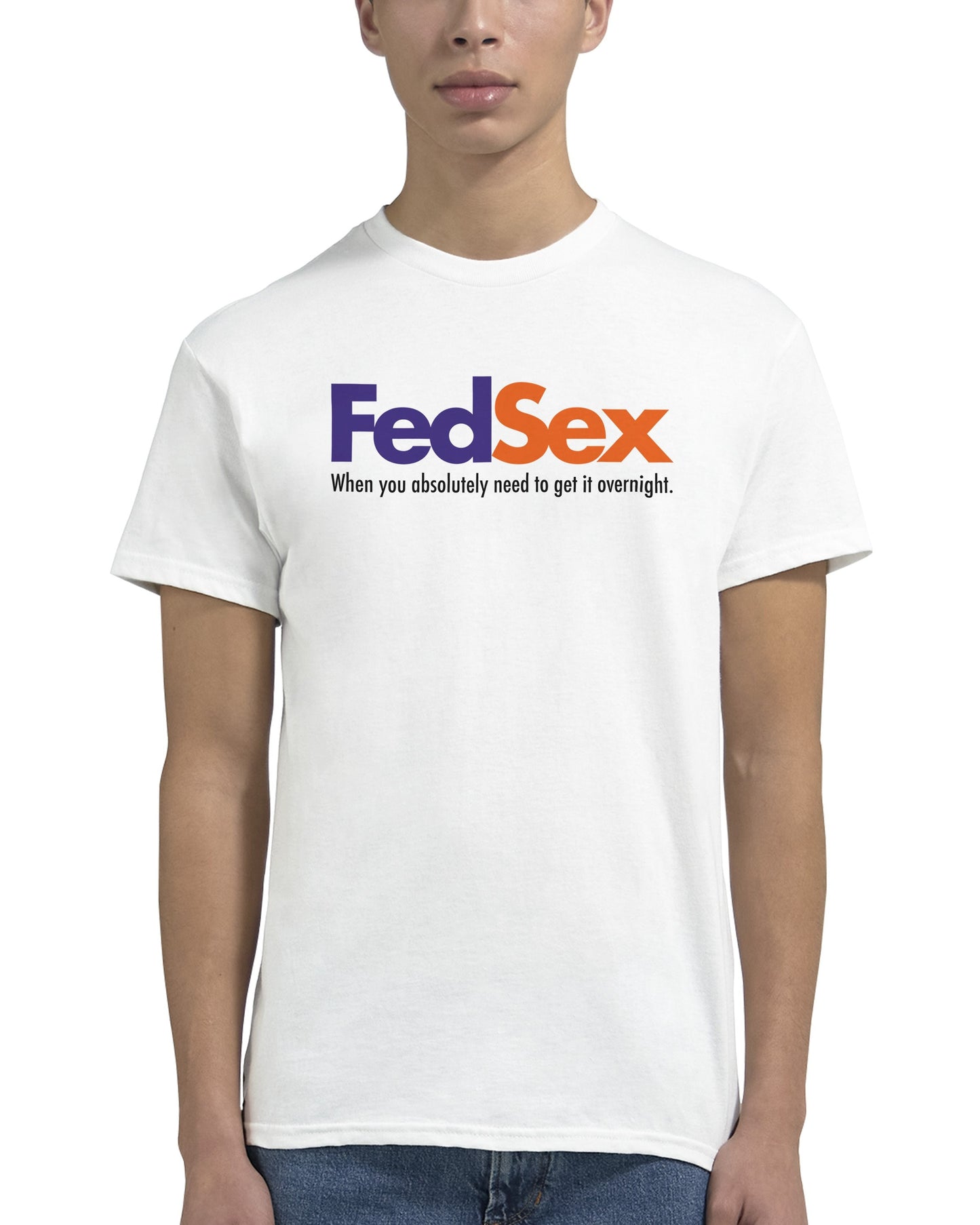 Camiseta FedSex Humor - Camiseta divertida parodia