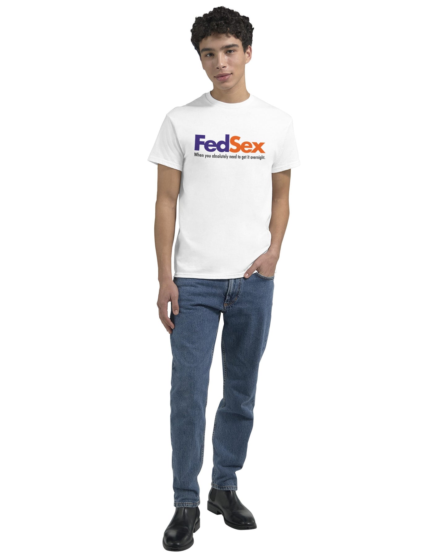 Camiseta FedSex Humor - Camiseta divertida parodia