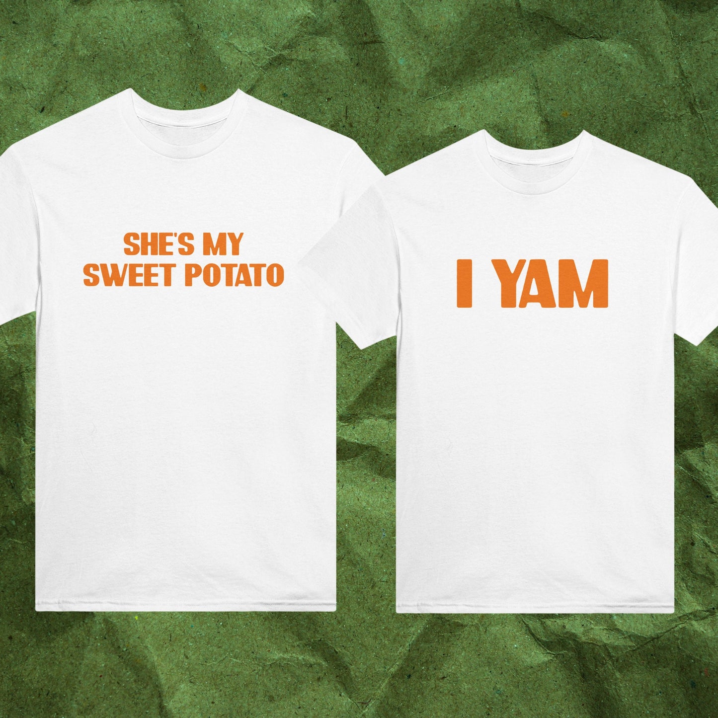 She's My Sweet Potato I Yam T-shirt, Couple Matching Tee, Funny Thanksgiving Friend Shirt, Best Friend Match Shirt, Husband Wife Girlfriend