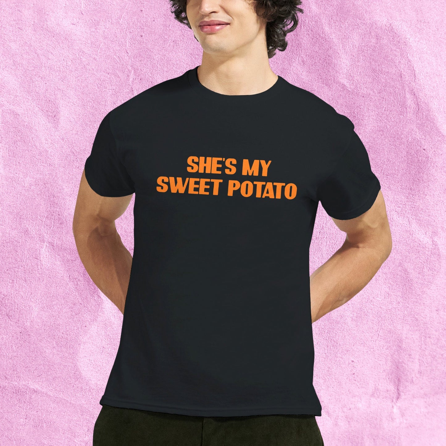 She's My Sweet Potato I Yam T-shirt, Couple Matching Tee, Funny Thanksgiving Friend Shirt, Best Friend Match Shirt, Husband Wife Girlfriend