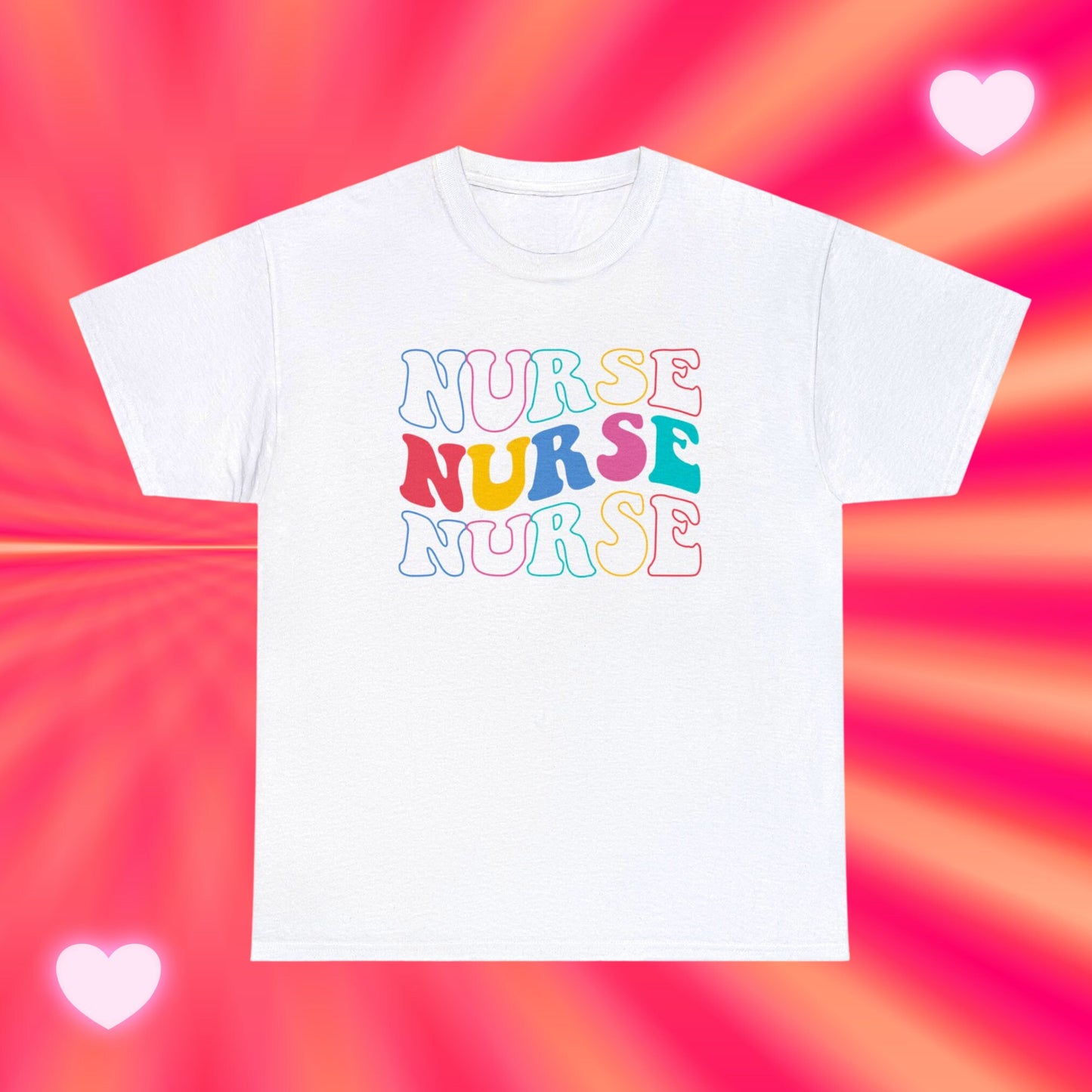 Camisa de enfermería colorida: nueva idea de regalo para enfermera
