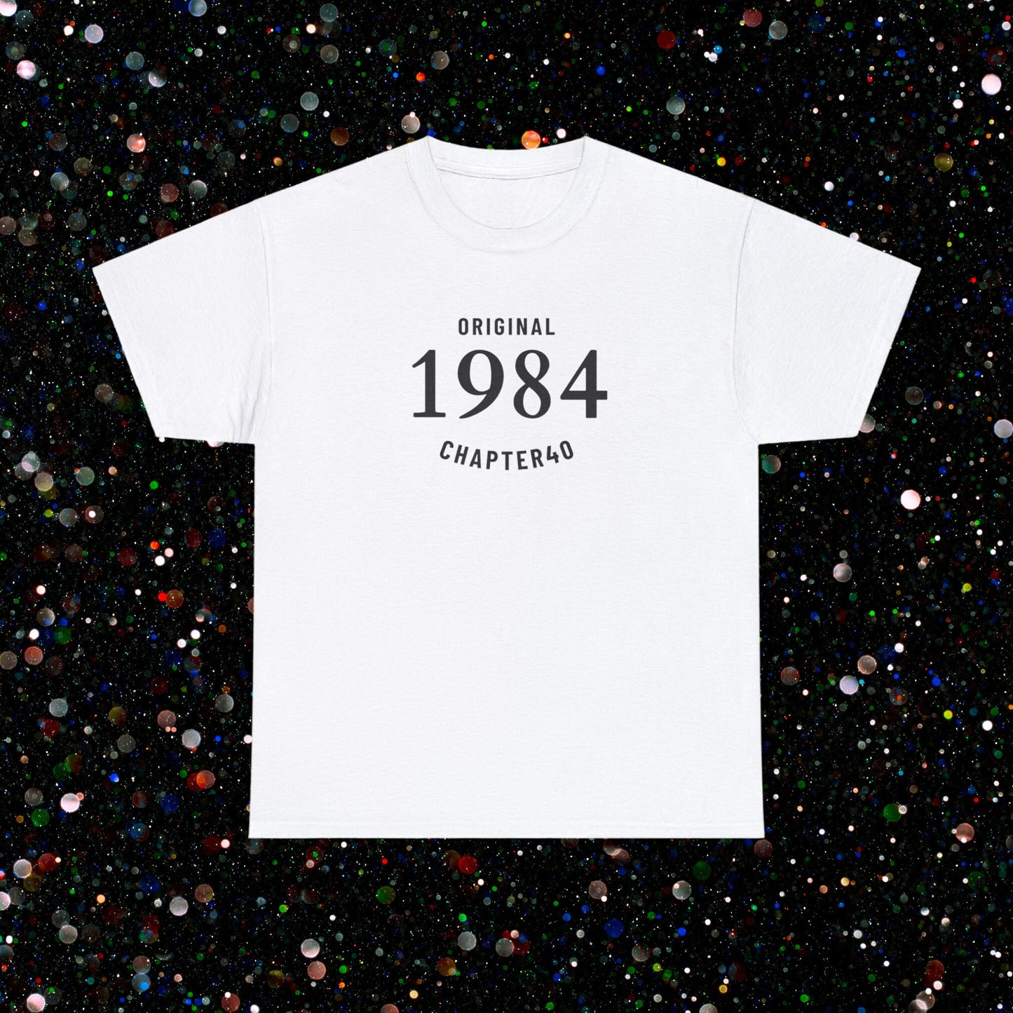 Camisa única para el 40 cumpleaños: regalo ideal para él y para ella | Edición limitada 1984
