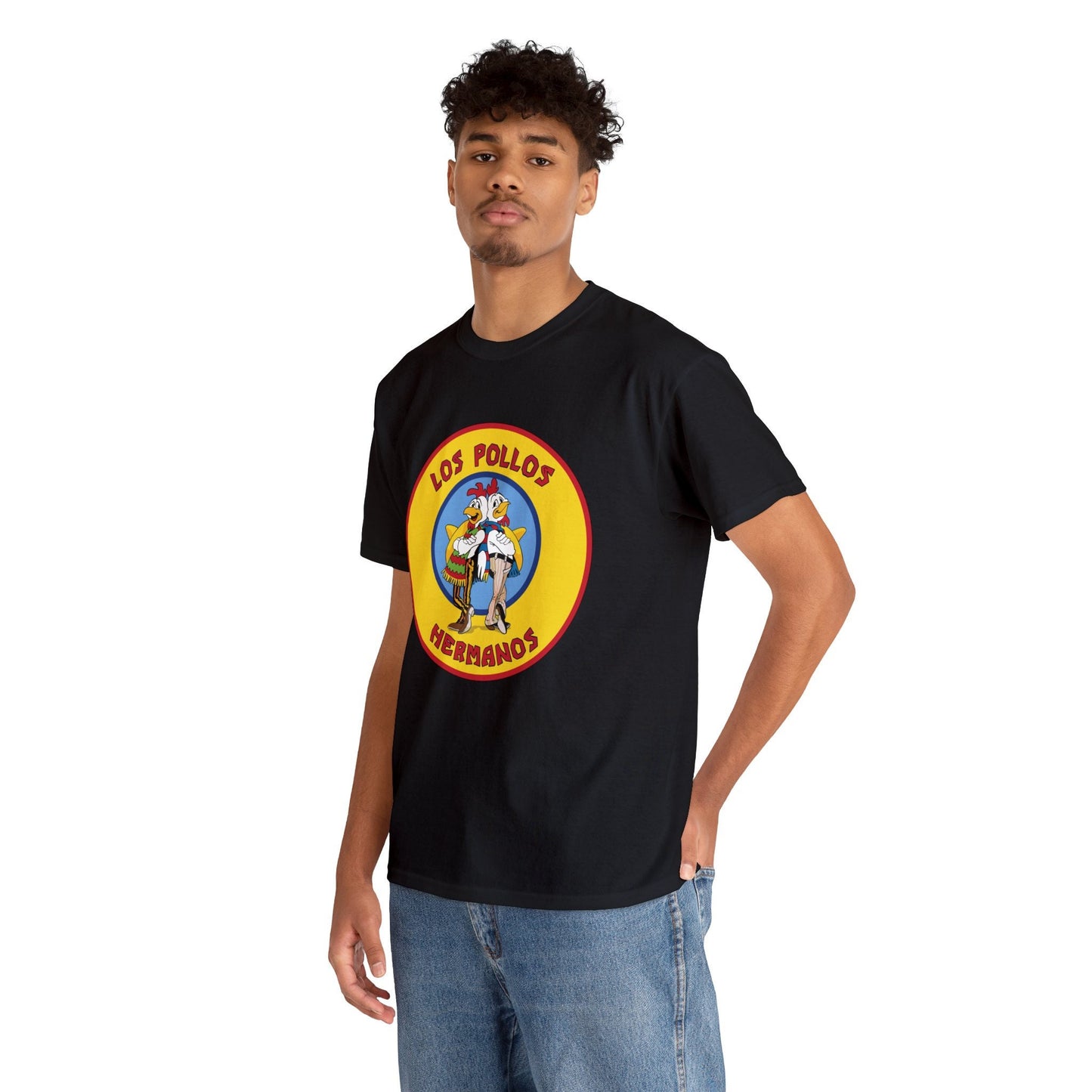 Los Pollos Hermanos T-shirt, Breaking Bad Shirt, Chicken Brothers Logo Los Pollos T-shirt ,Better Call Saul T-Shirt Heisenberg Sweater Tee