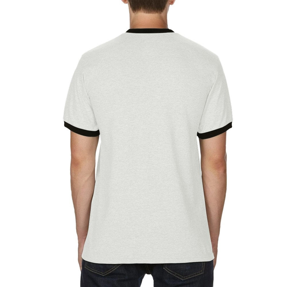 Camiseta ringer "Vote por Pedro" de Napoleón Dinamita
