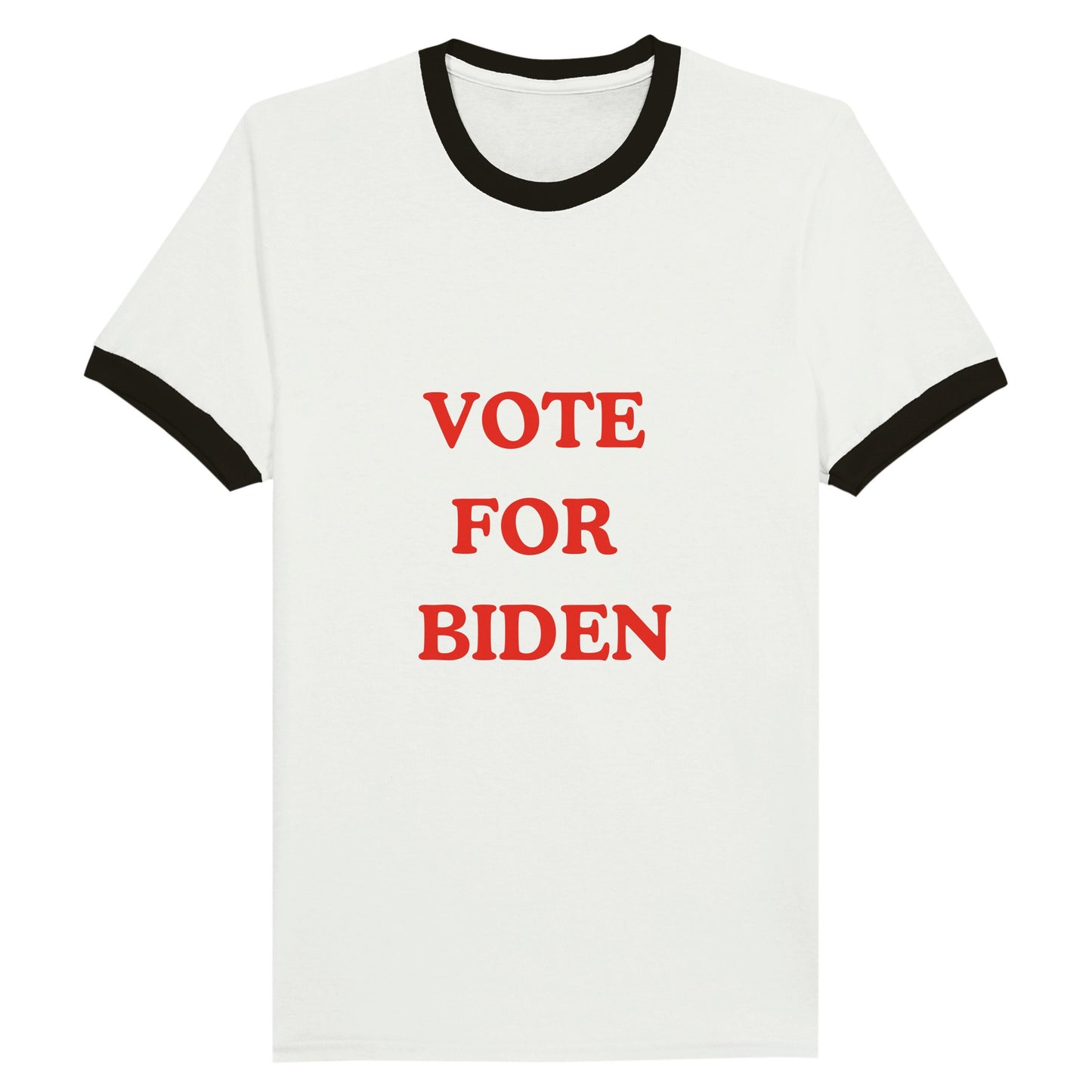 Camiseta con anillo "Vote For" personalizable unisex