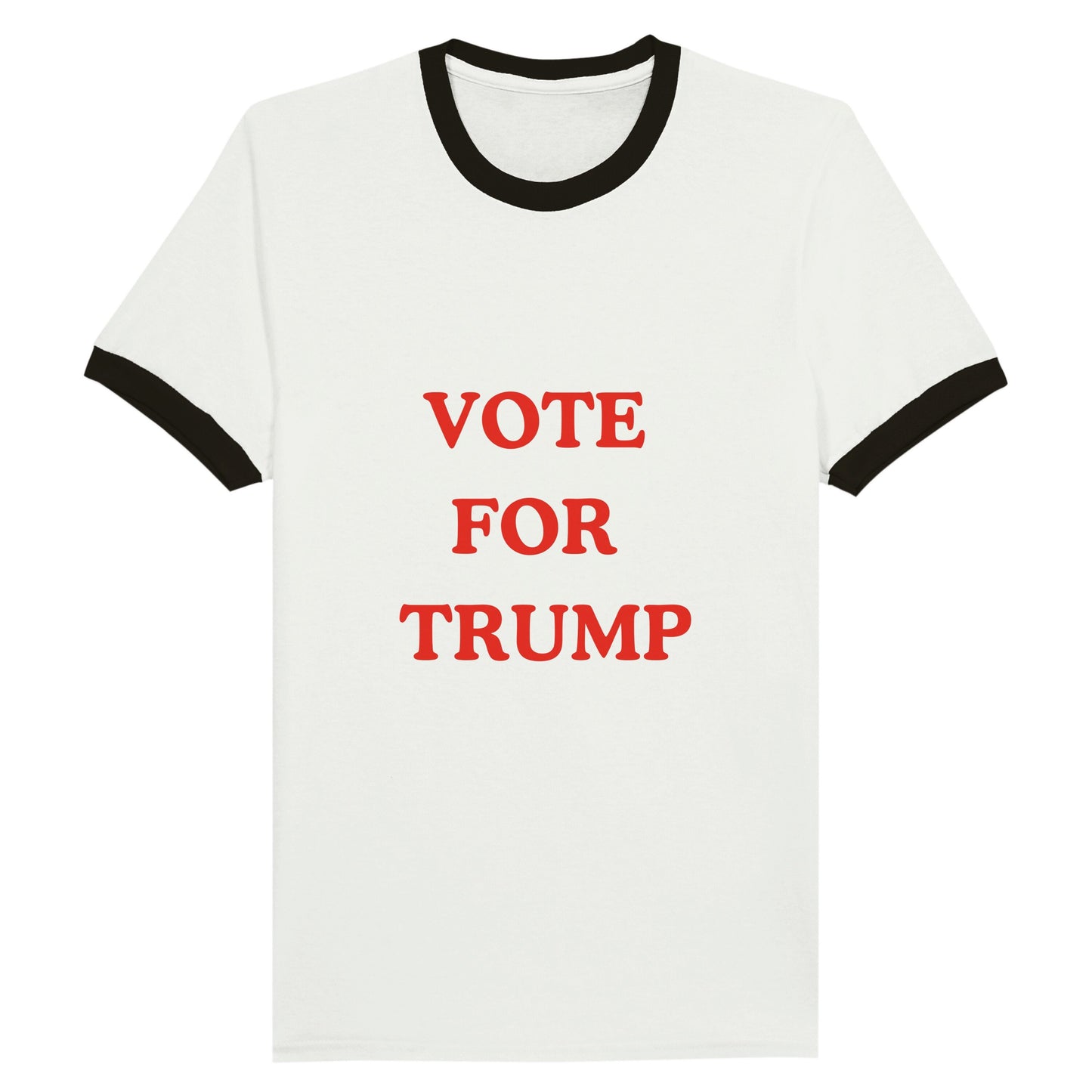 Camiseta con anillo "Vote For" personalizable unisex