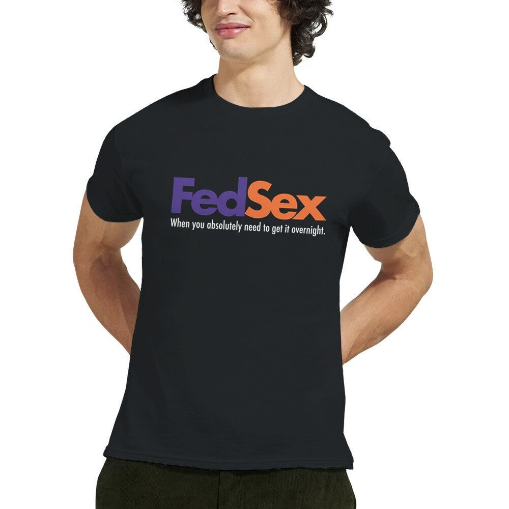 Camiseta FedSex Humor - Camiseta divertida parodia