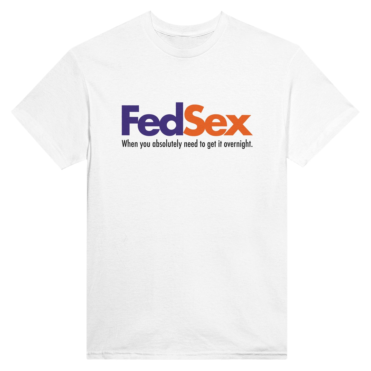 Camiseta FedSex Humor - Camiseta divertida parodia