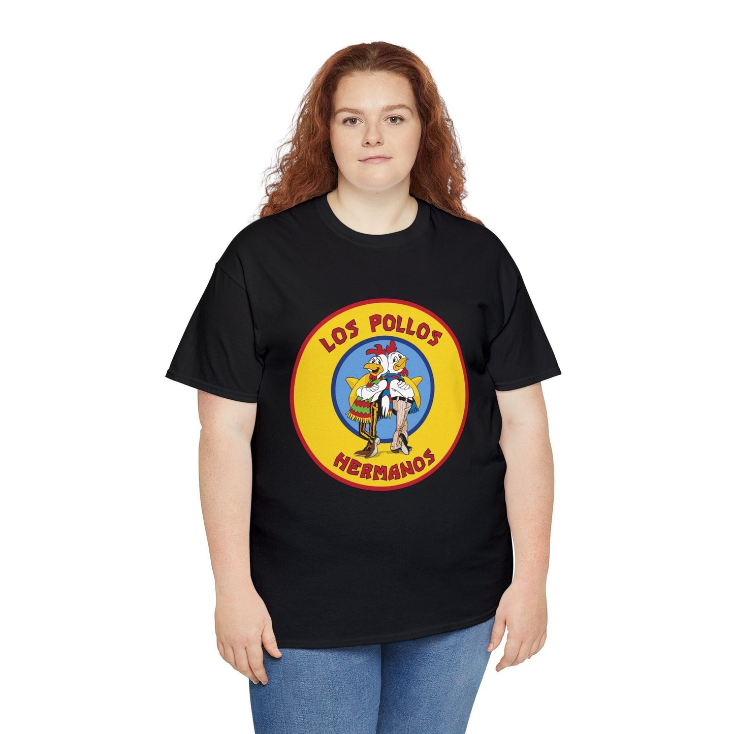Los Pollos Hermanos T-shirt, Breaking Bad Shirt, Chicken Brothers Logo Los Pollos T-shirt ,Better Call Saul T-Shirt Heisenberg Sweater Tee