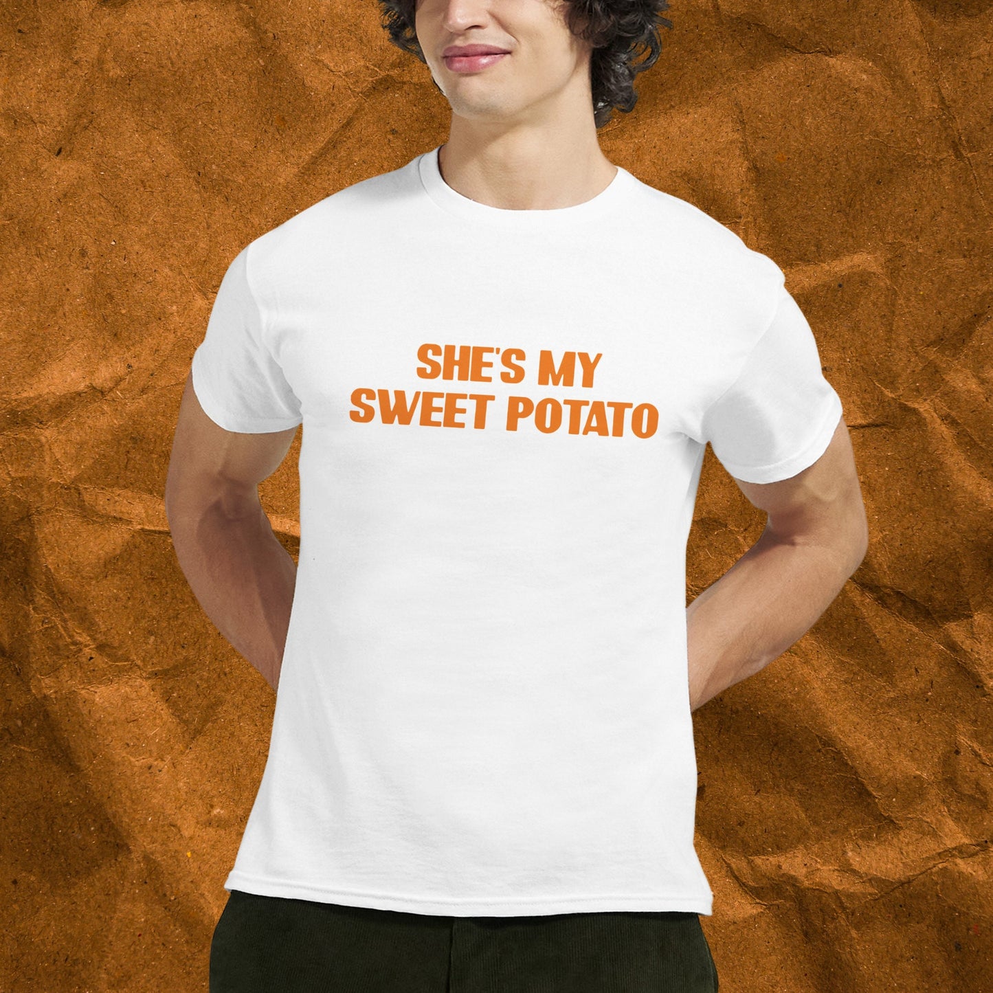 She's My Sweet Potato I Yam T-shirt, Couple Matching Tee, Funny Thanksgiving Friend Shirt, Best Friend Match Shirt, Husband Wife Girlfriend