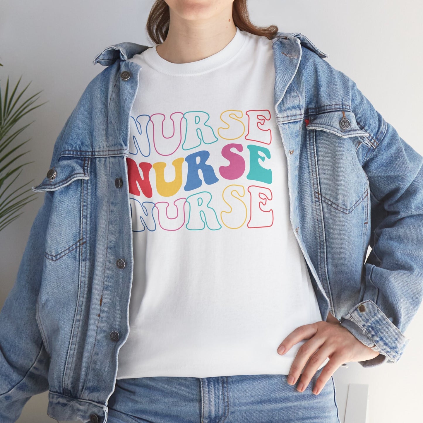 Camisa de enfermería colorida: nueva idea de regalo para enfermera