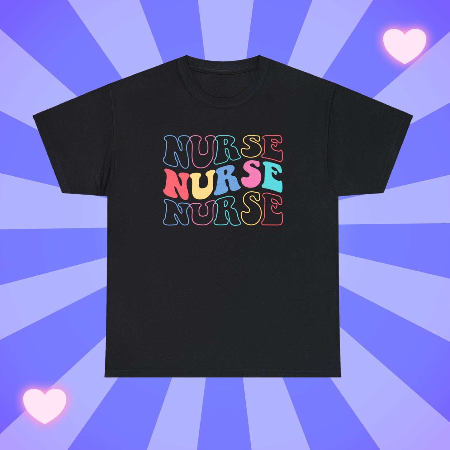Camisa de enfermería colorida: nueva idea de regalo para enfermera