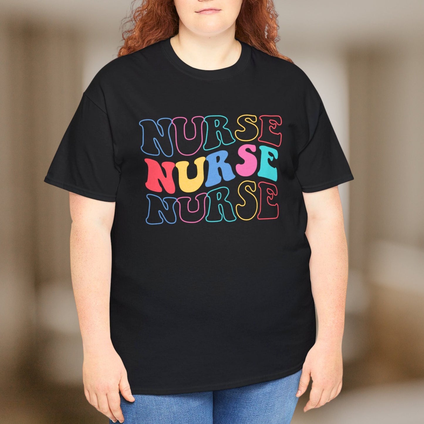 Camisa de enfermería colorida: nueva idea de regalo para enfermera