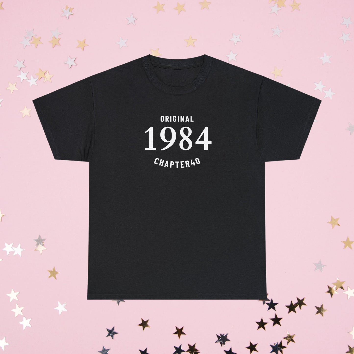 Camisa única para el 40 cumpleaños: regalo ideal para él y para ella | Edición limitada 1984