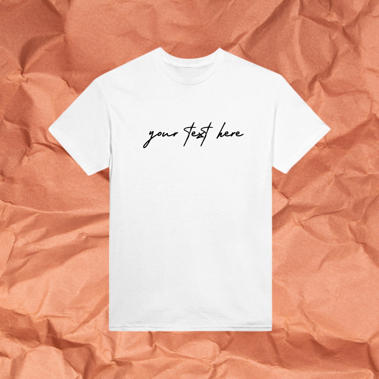 Your Custom Text T-Shirt, Customize Your Own Shirt, Matching Create Your Own Shirts, 20 Font Option Custom Printing Retro y2k Vintage Tee