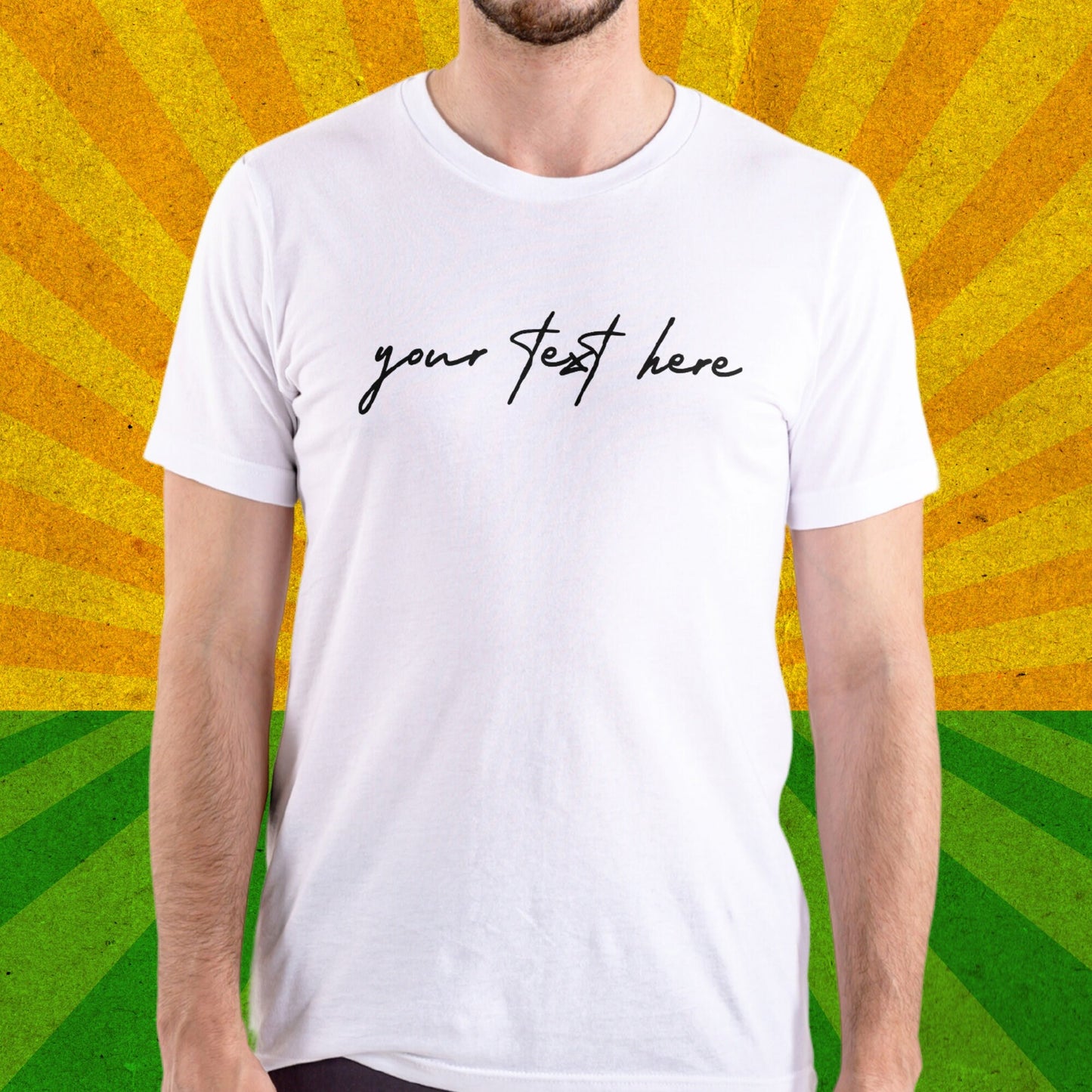 Your Custom Text T-Shirt, Customize Your Own Shirt, Matching Create Your Own Shirts, 20 Font Option Custom Printing Retro y2k Vintage Tee