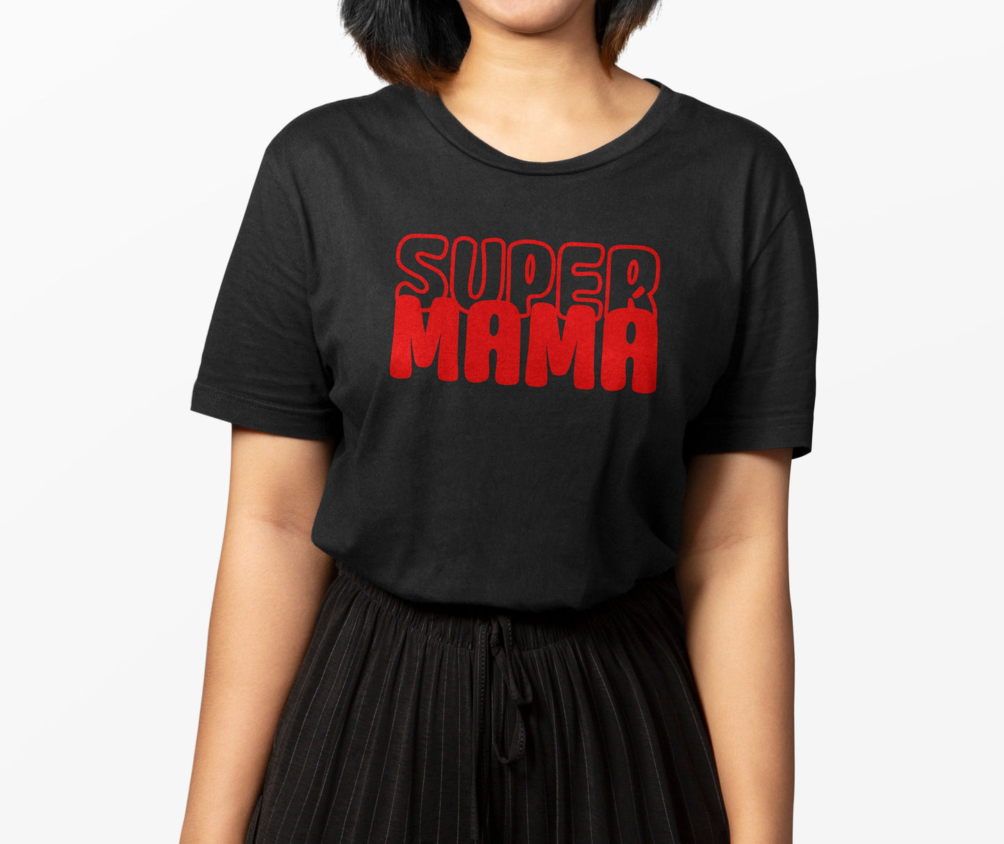 Super Mama Shirt, Mothers Day Gift T-shirt, Superhero Mom Shirt, Super Mom Shirt, Best Gift for Moms