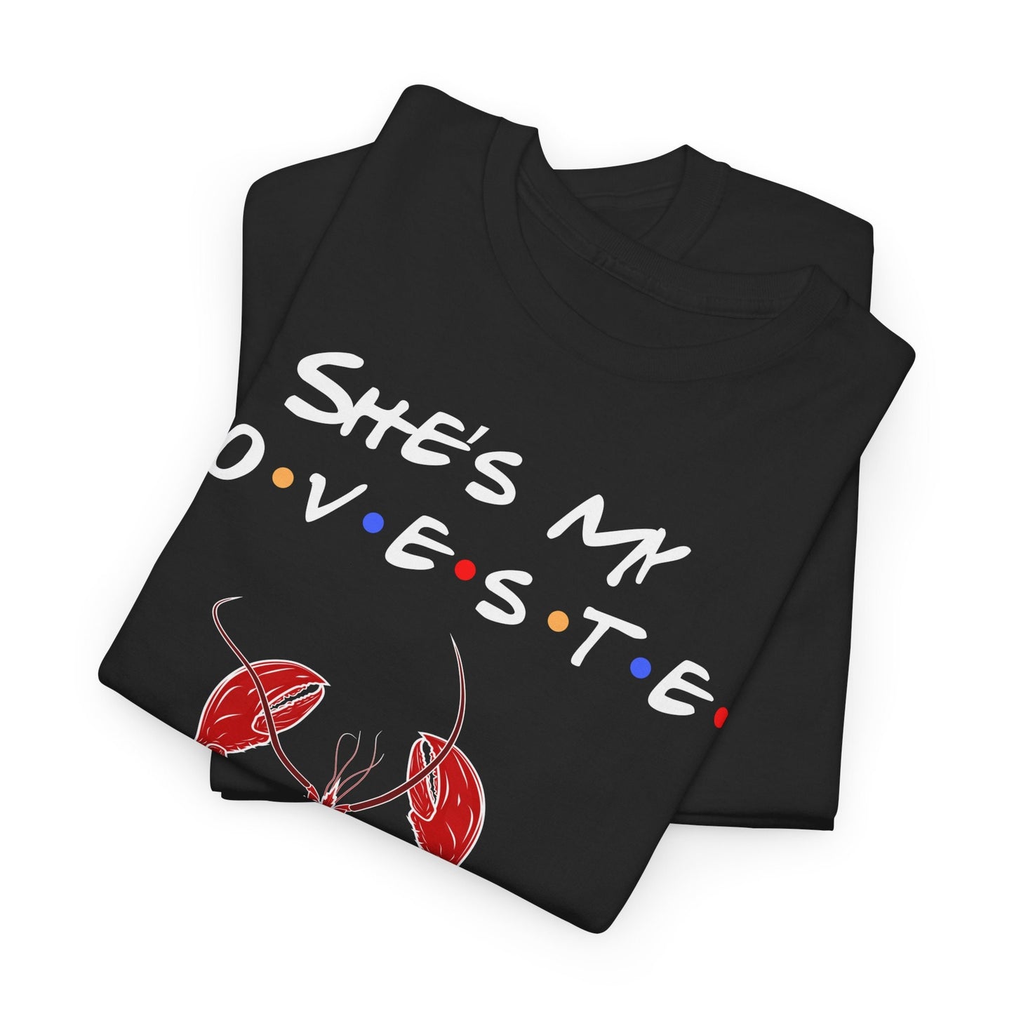 Friends Themed Lovester Couple Shirts, He's/She's My Lobster, Valentine's Honeymoon Gift, His n Hers Matching Shirt, Ross Rachel T-shirt