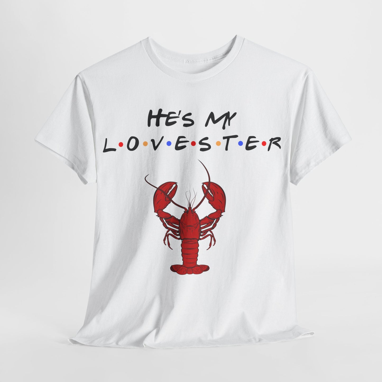 she's my lobster he's my lobster you're my lobster friend's theme tees friend's couple tees honeymoon gift wife gift