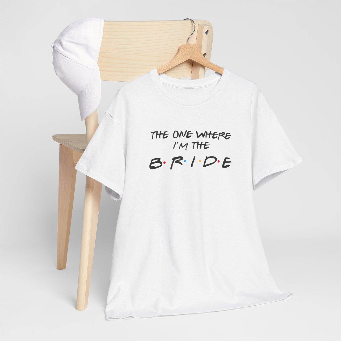 Custom The One Where Bride & Bridesmaid Shirt | Friends Team Bride Shirts, Bachelorette Party Bridesmaid Tee | Hen Do Party T-shirts