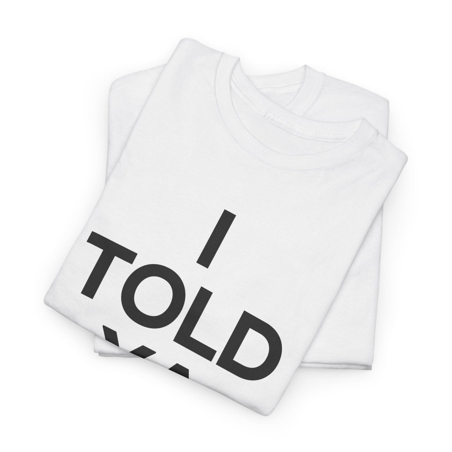 Zen-daya's already iconic "I TOLD YA" T-shirt from the movie Challengers!