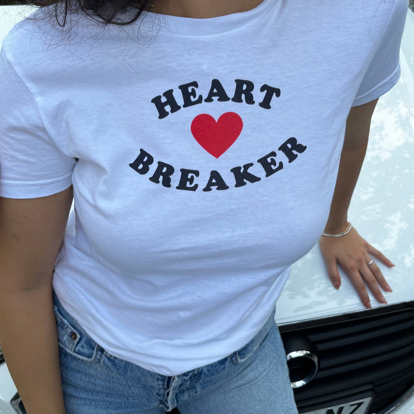 Heart Breaker Women's Softstyle Baby T-Shirt