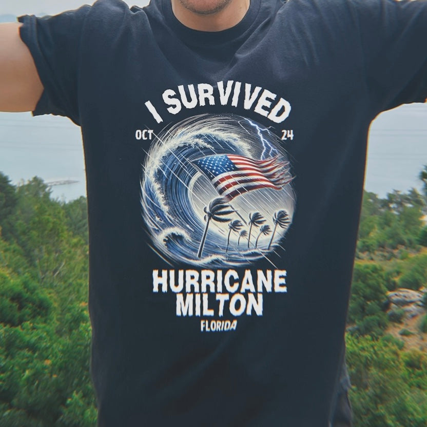 Florida Strong Survivor Shirt – I Survived Hurricane Milton 2024