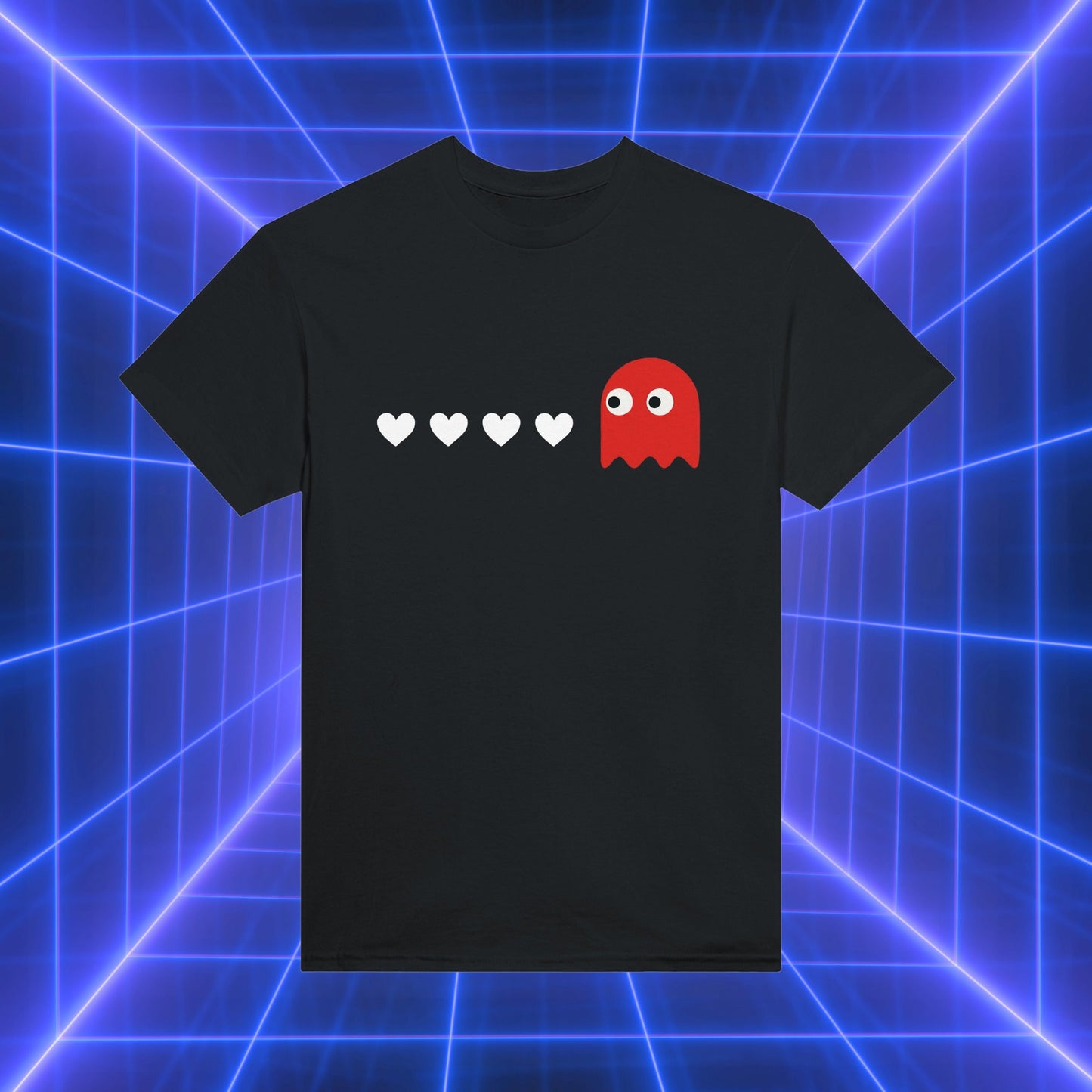 Pac-man Ghost Matching Shirt | Gaming Couple T-shirt