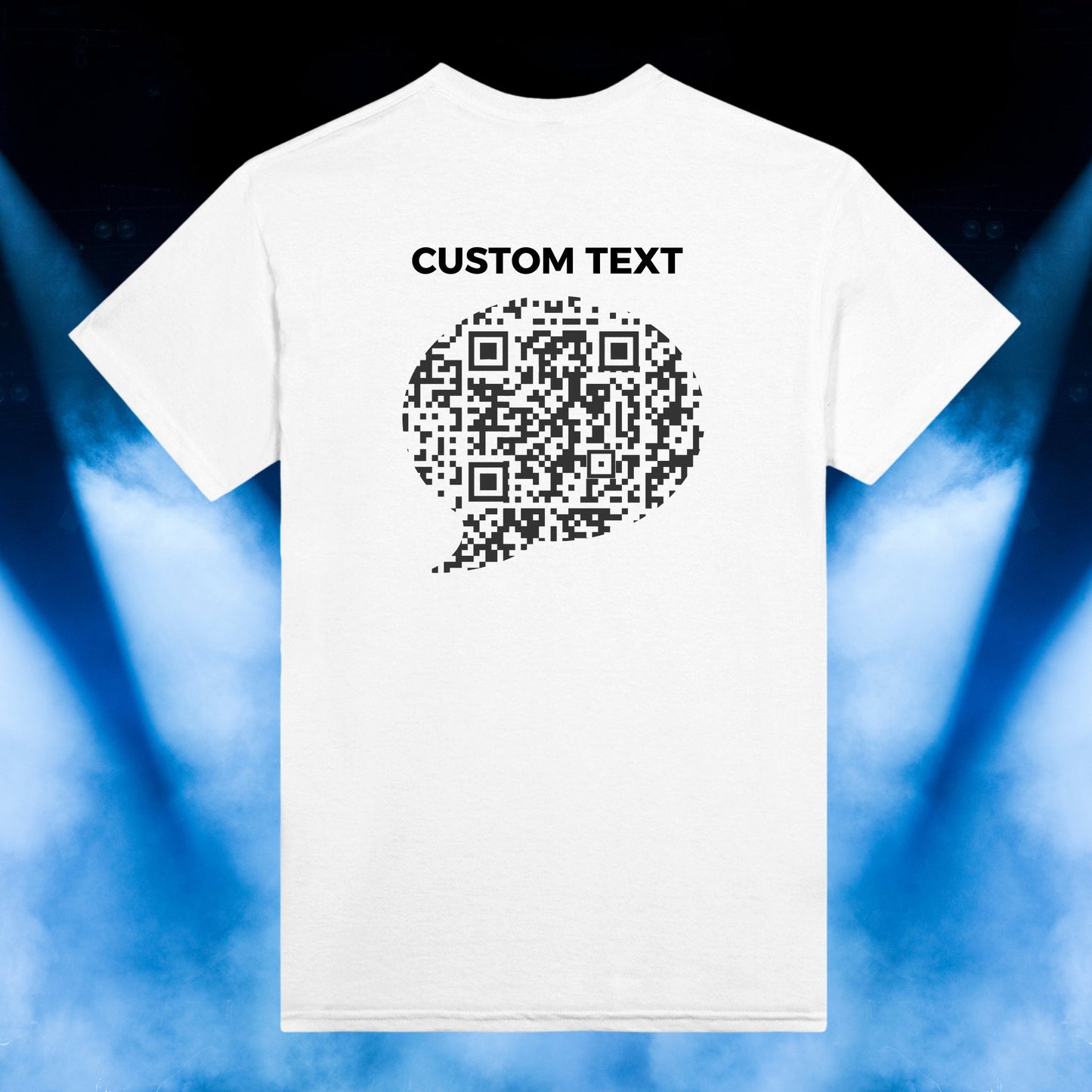 Personalized Custom Text QR Code T-Shirt, Wanna Date Me QR Code Tee, Custom Business QR Shirts, Funny Gift for Singles, Wanna Marry Me Tee