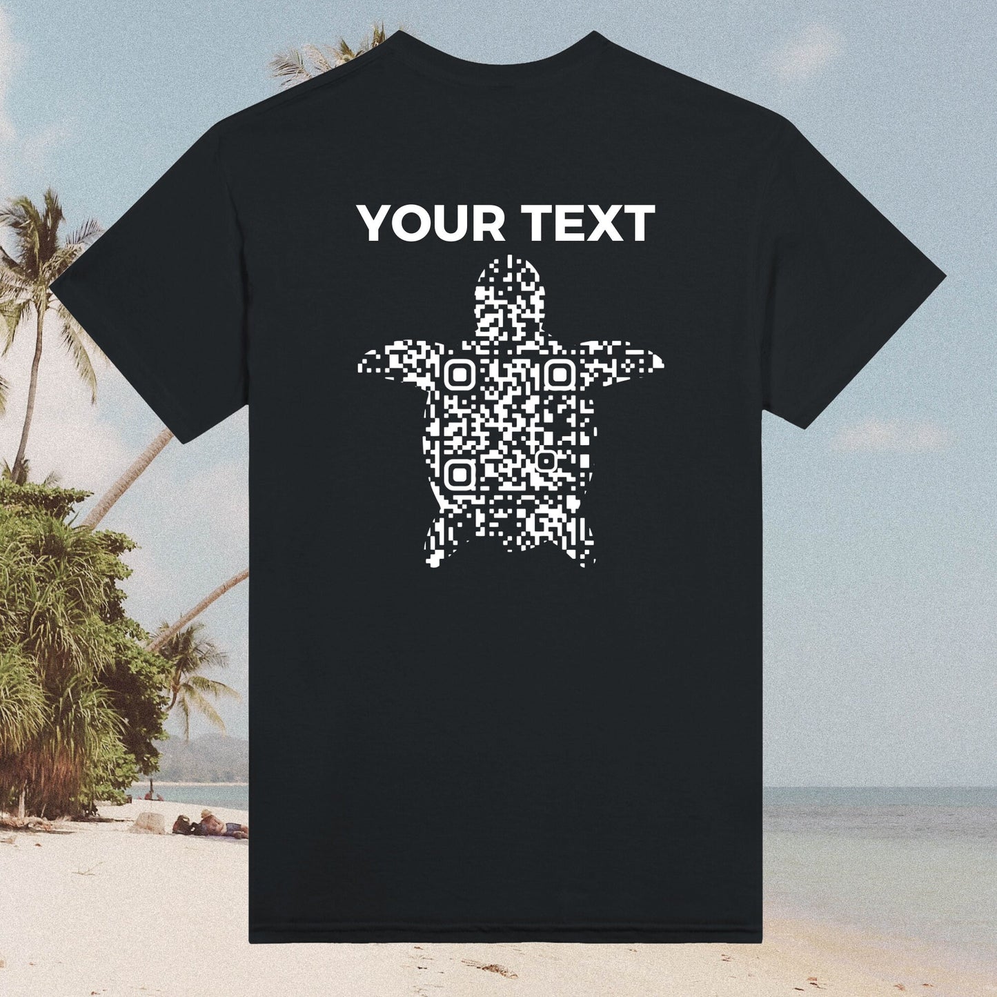 Personalized Custom Text QR Code T-Shirt, Wanna Date Me QR Code Tee, Custom Business QR Shirts, Funny Gift for Singles, Wanna Marry Me Tee