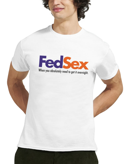 FedSex Humor T-Shirt - Funny Parody Tee