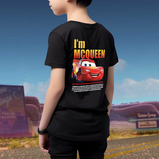 Cars Matching Kids Shirt, L. Mcqueen and Sally Child T-shirt, Kachow L. Mcqueen, Im Lightning Sally Cars Shirt, Lightning Movie