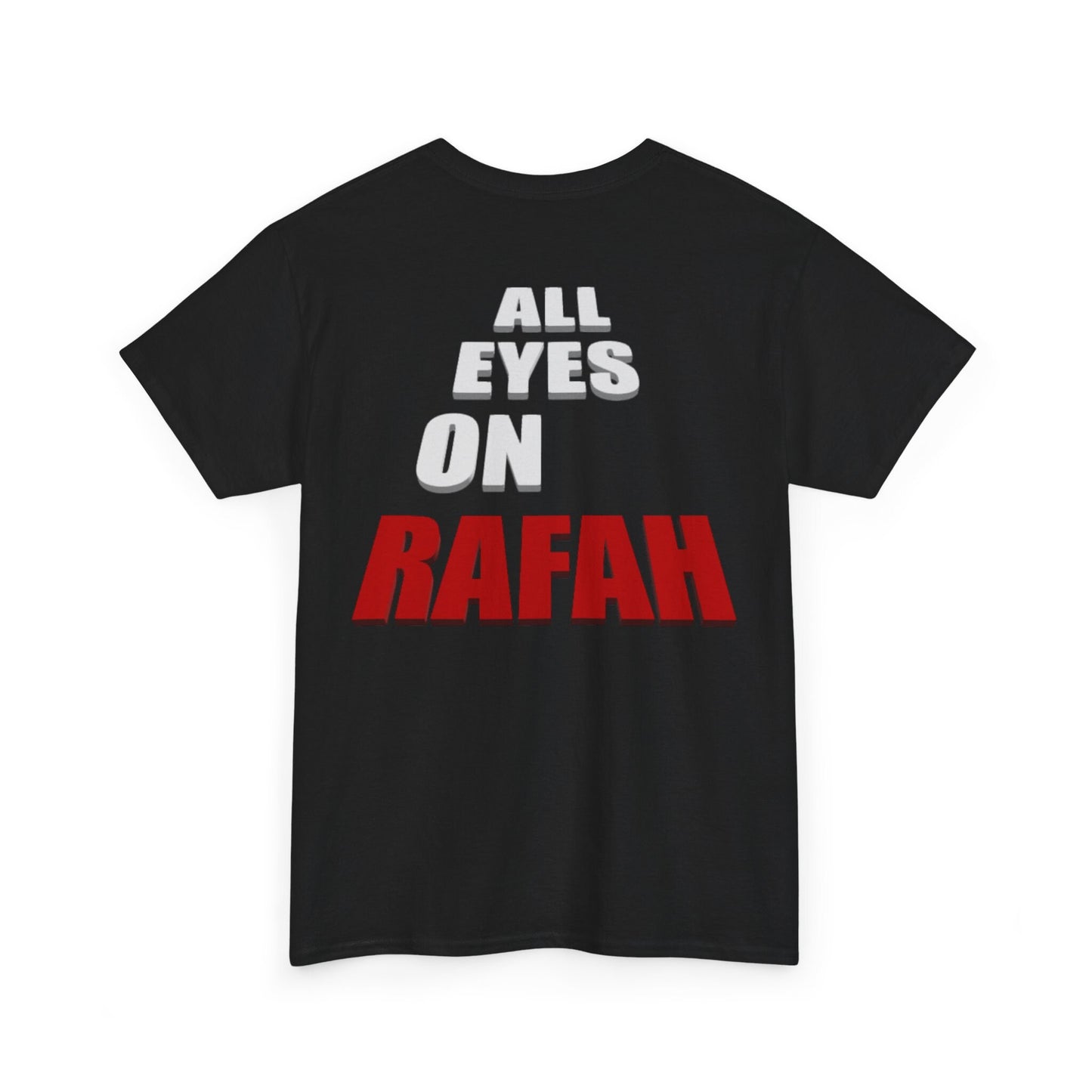 All Eyes On Rafah Shirt, Rafah on Fire Palestinian Tee, Support Palestinians Crewneck, Pro Palestine Protest T-shirt