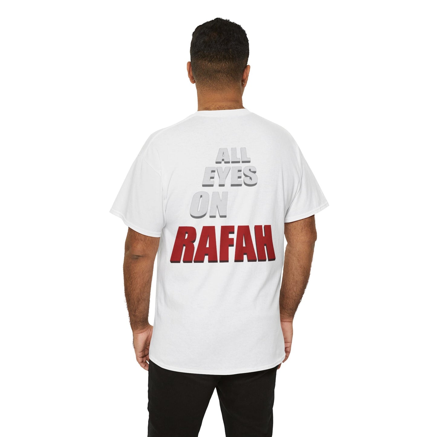 All Eyes On Rafah Shirt, Rafah on Fire Palestinian Tee, Support Palestinians Crewneck, Pro Palestine Protest T-shirt