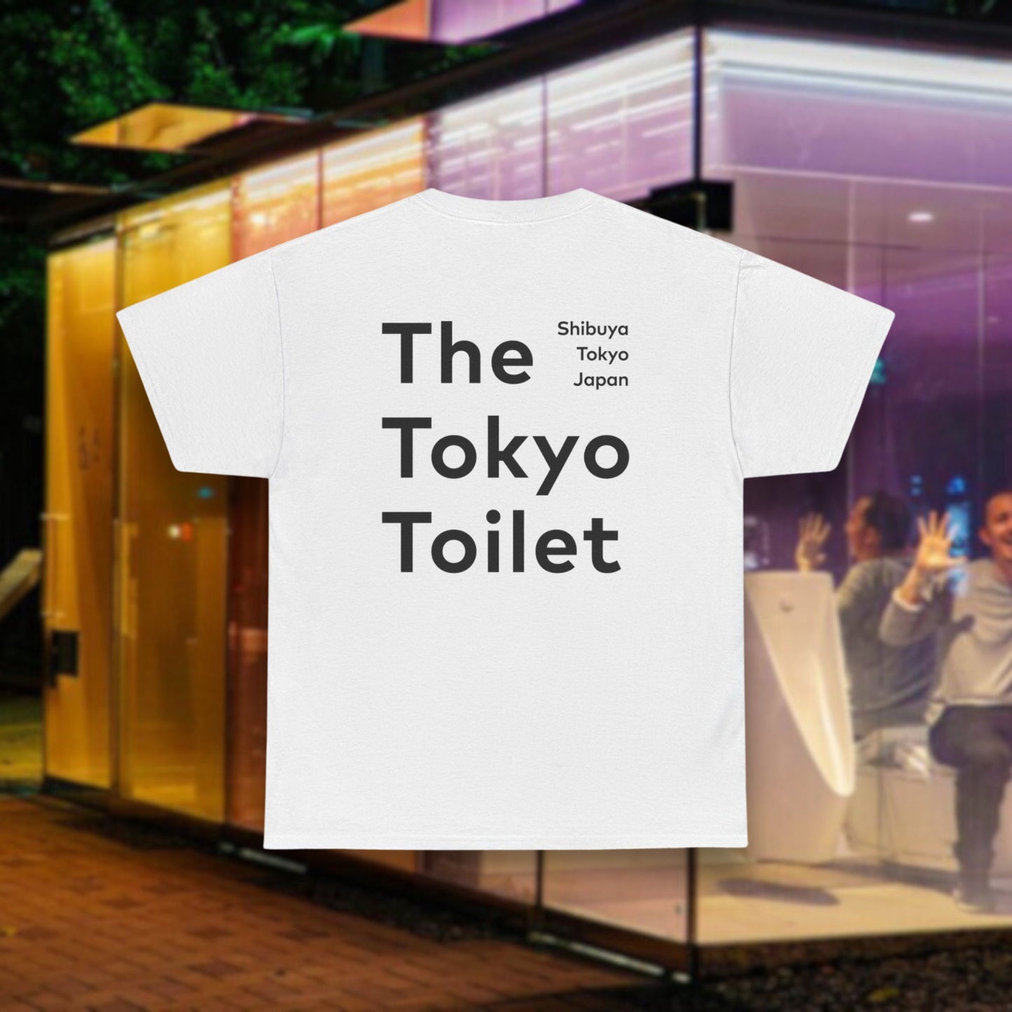 Perfect Days Movie Iconic Shirt, The Tokyo Toilet Shibuya T-shirt, Cinephile Gift Idea