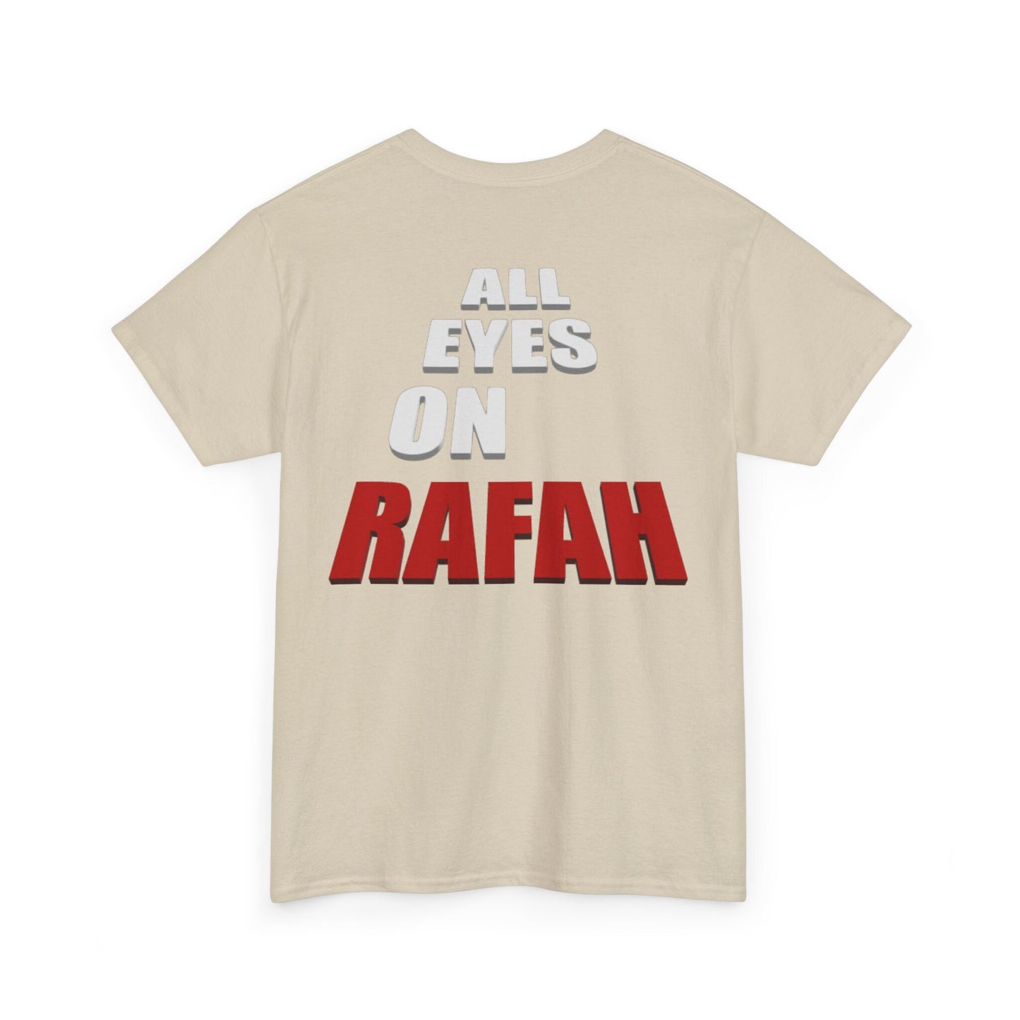 All Eyes On Rafah Shirt, Rafah on Fire Palestinian Tee, Support Palestinians Crewneck, Pro Palestine Protest T-shirt